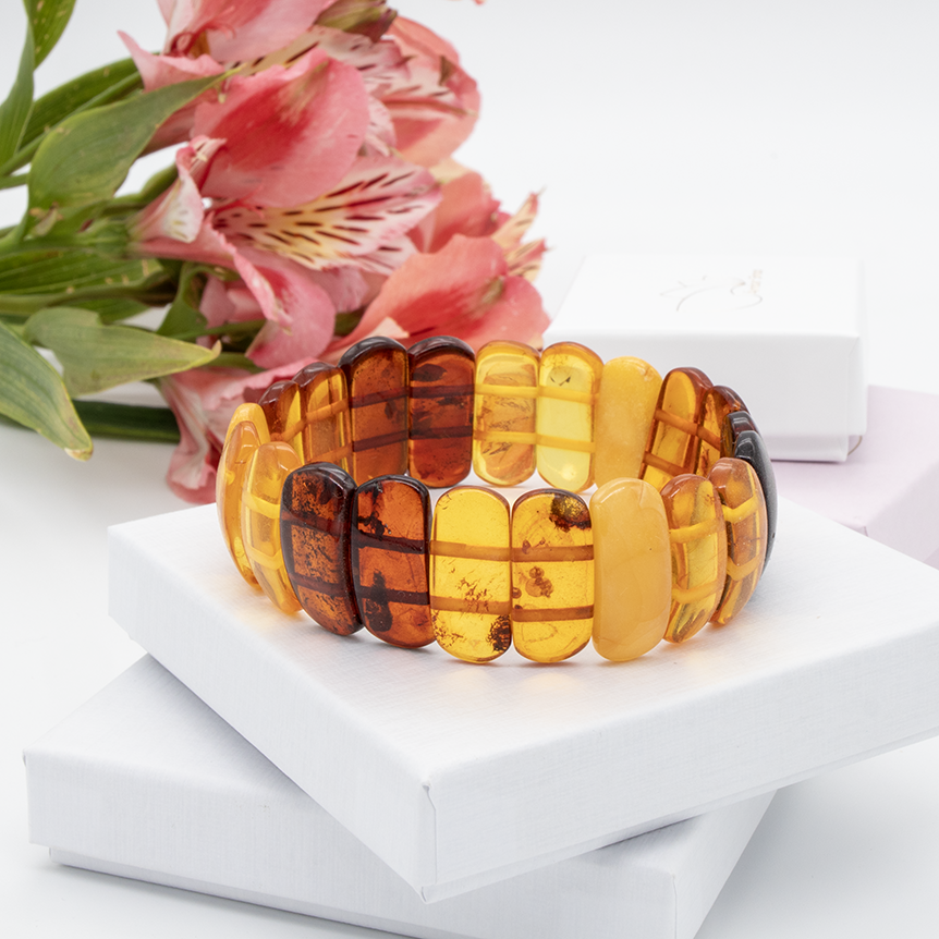 ROYAL GROSS Baltic Amber Bracelet