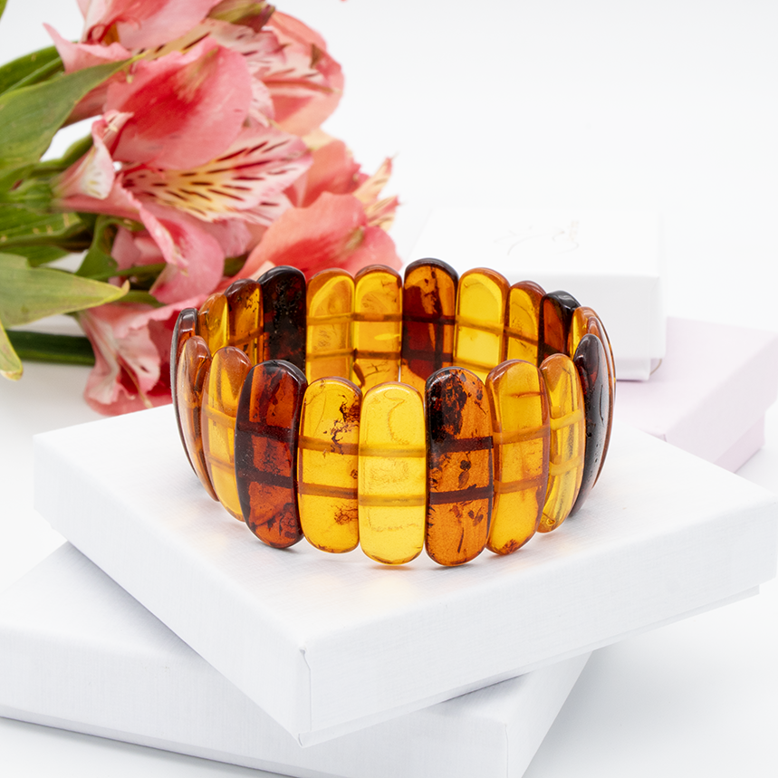ROYAL GROSS Baltic Amber Bracelet