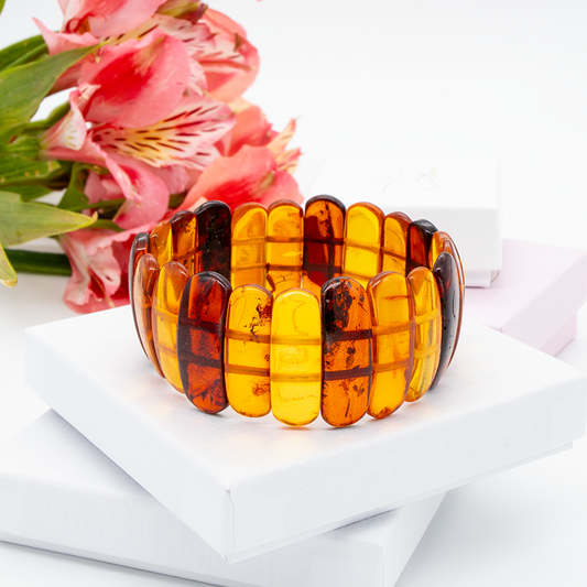 ROYAL GROSS Baltic Amber Bracelet