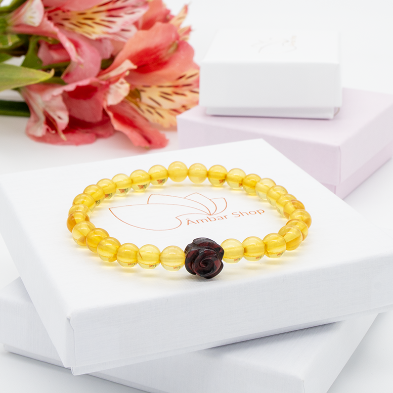 ROYAL GROSS Baltic Amber Bracelet