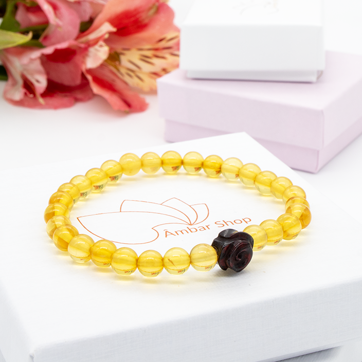 ROYAL GROSS Baltic Amber Bracelet