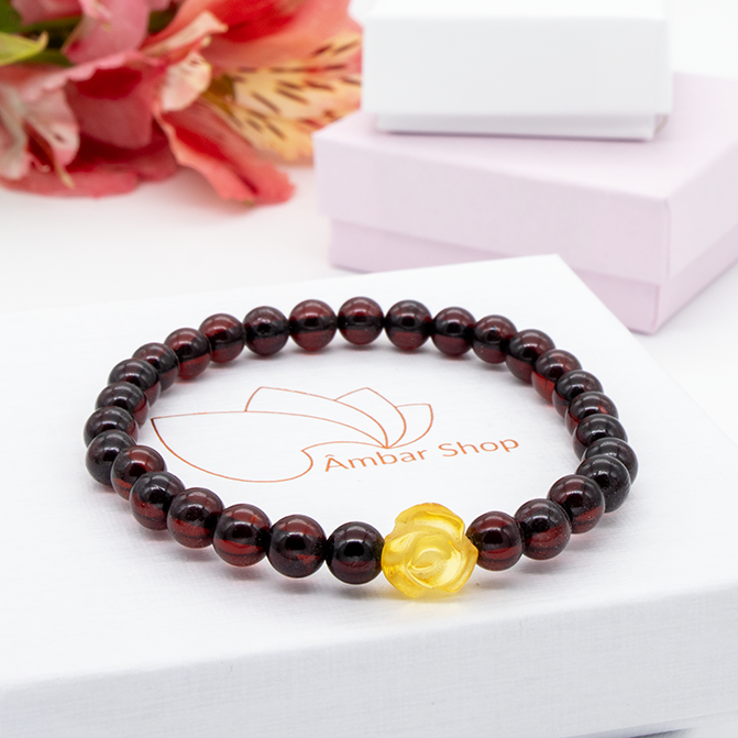 ROYAL GROSS Baltic Amber Bracelet