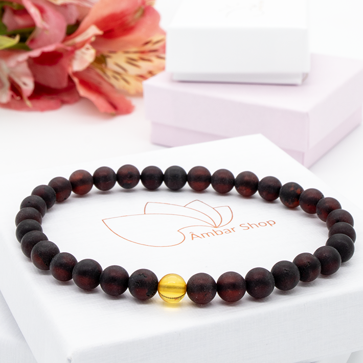 ROYAL GROSS Baltic Amber Bracelet