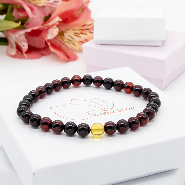 ROYAL GROSS Baltic Amber Bracelet
