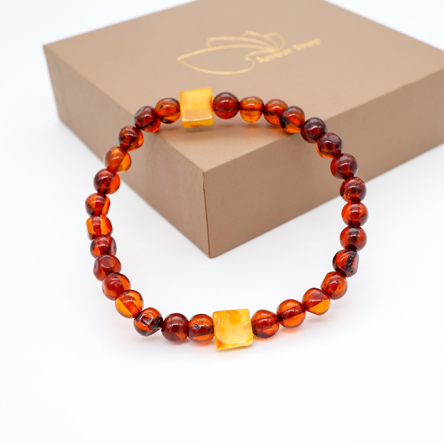 ROYAL GROSS Baltic Amber Bracelet