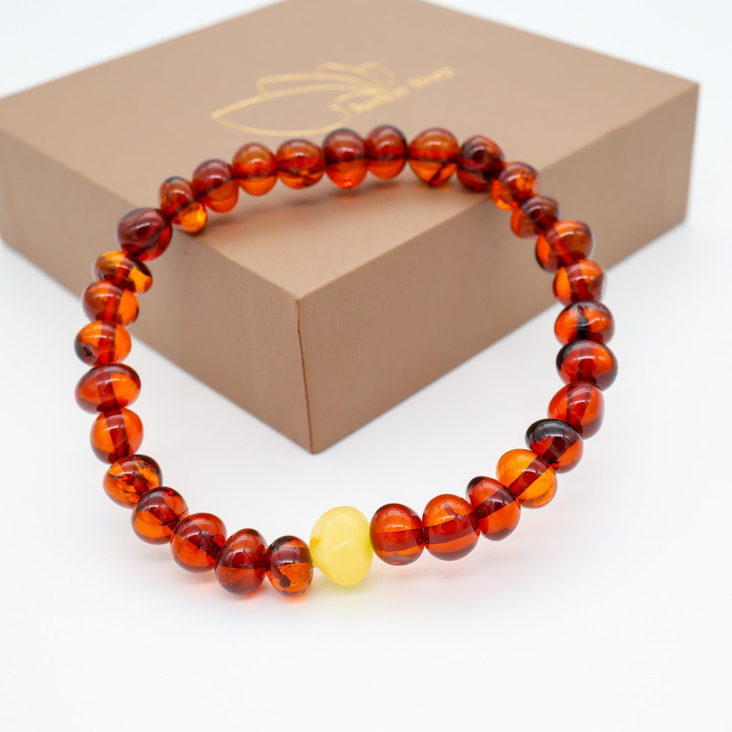 ROYAL GROSS Baltic Amber Bracelet