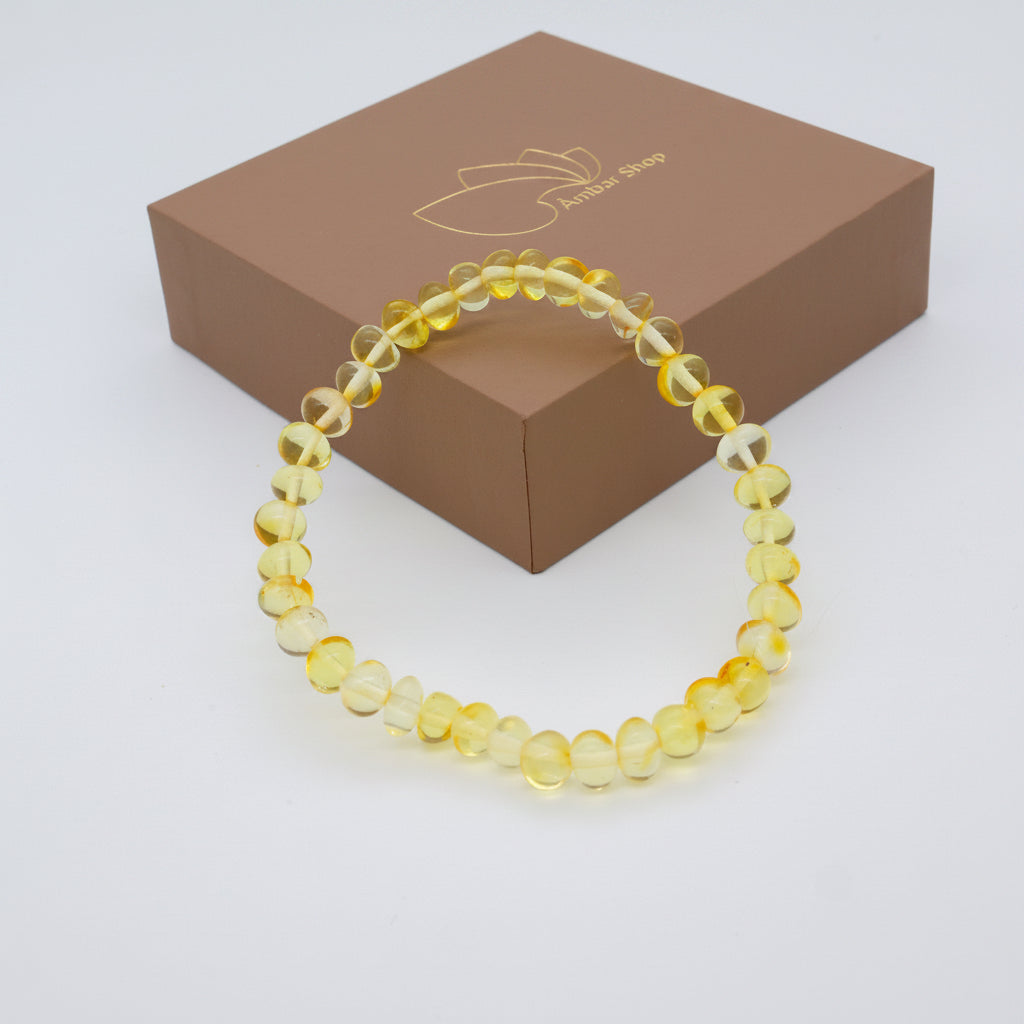ROYAL GROSS Baltic Amber Bracelet