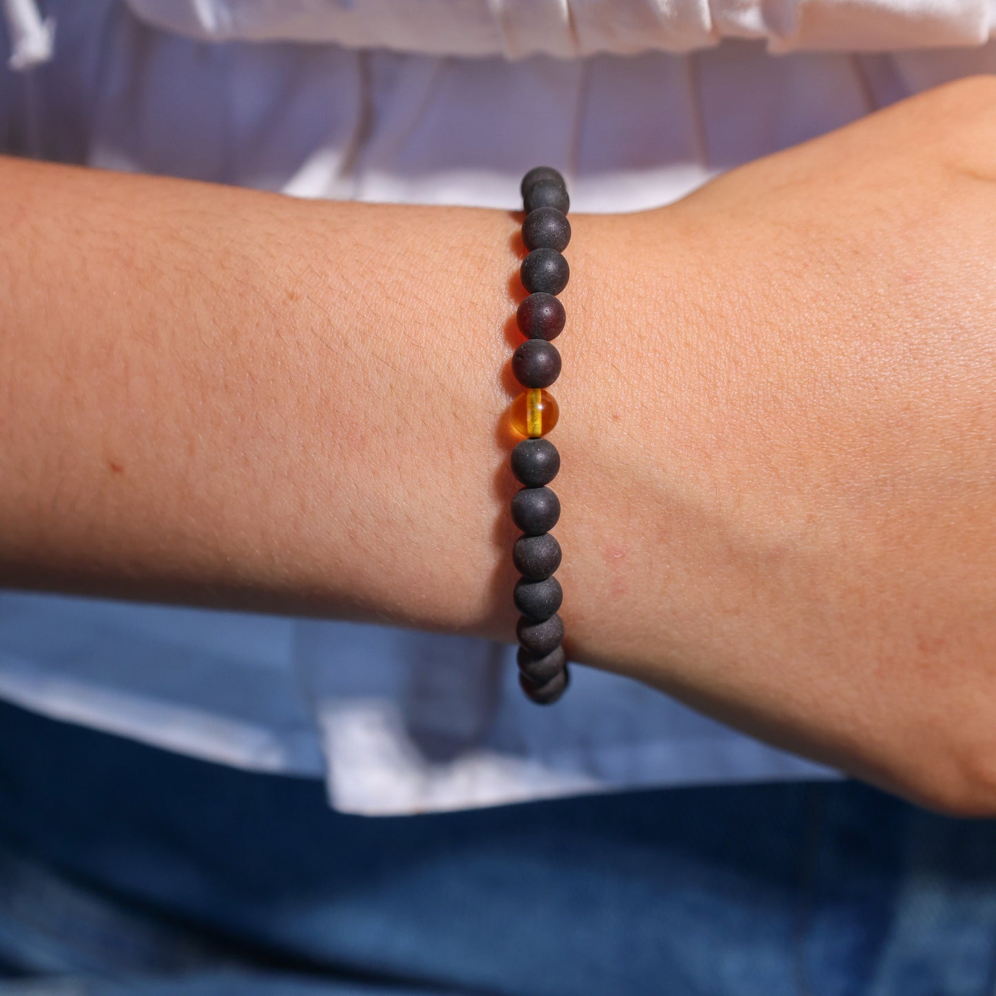 ROYAL GROSS Baltic Amber Bracelet