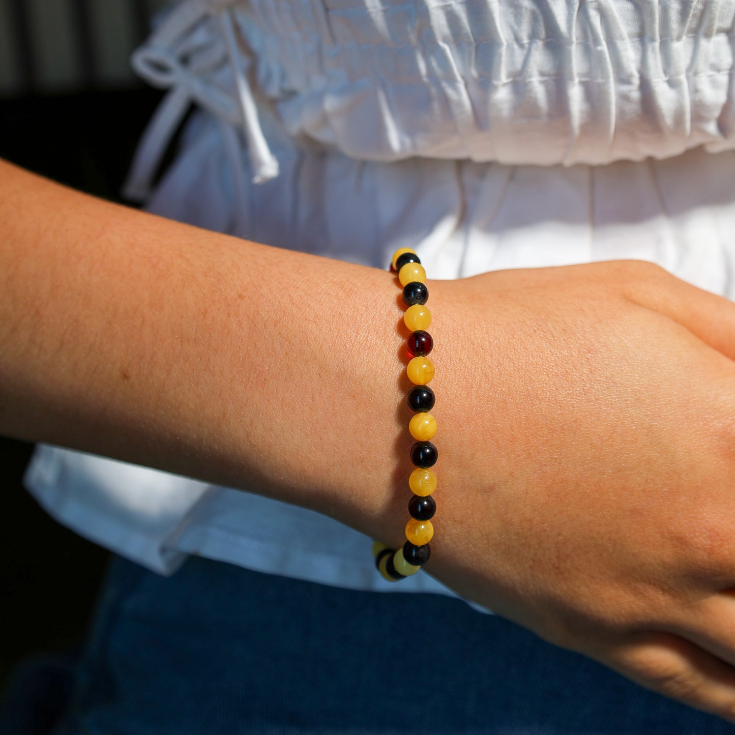 ROYAL GROSS Baltic Amber Bracelet