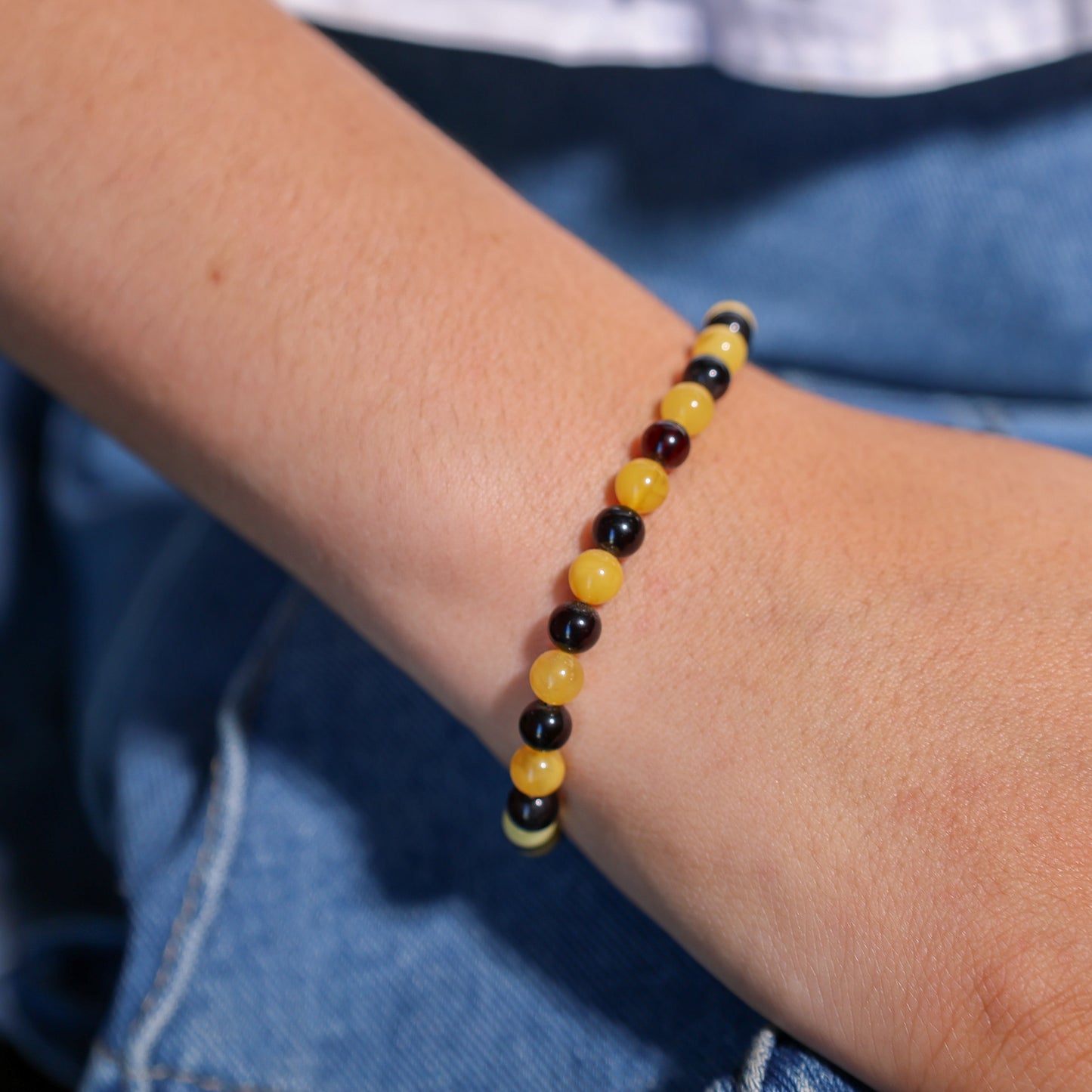 ROYAL GROSS Baltic Amber Bracelet