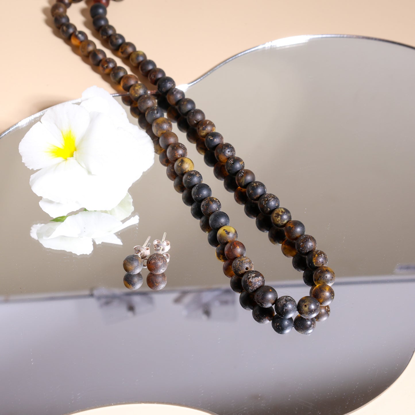 Conjunto Âmbar Báltico Natural - RICA