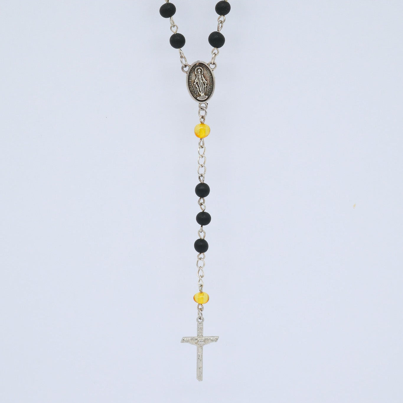 Terço de Âmbar Báltico FÉ