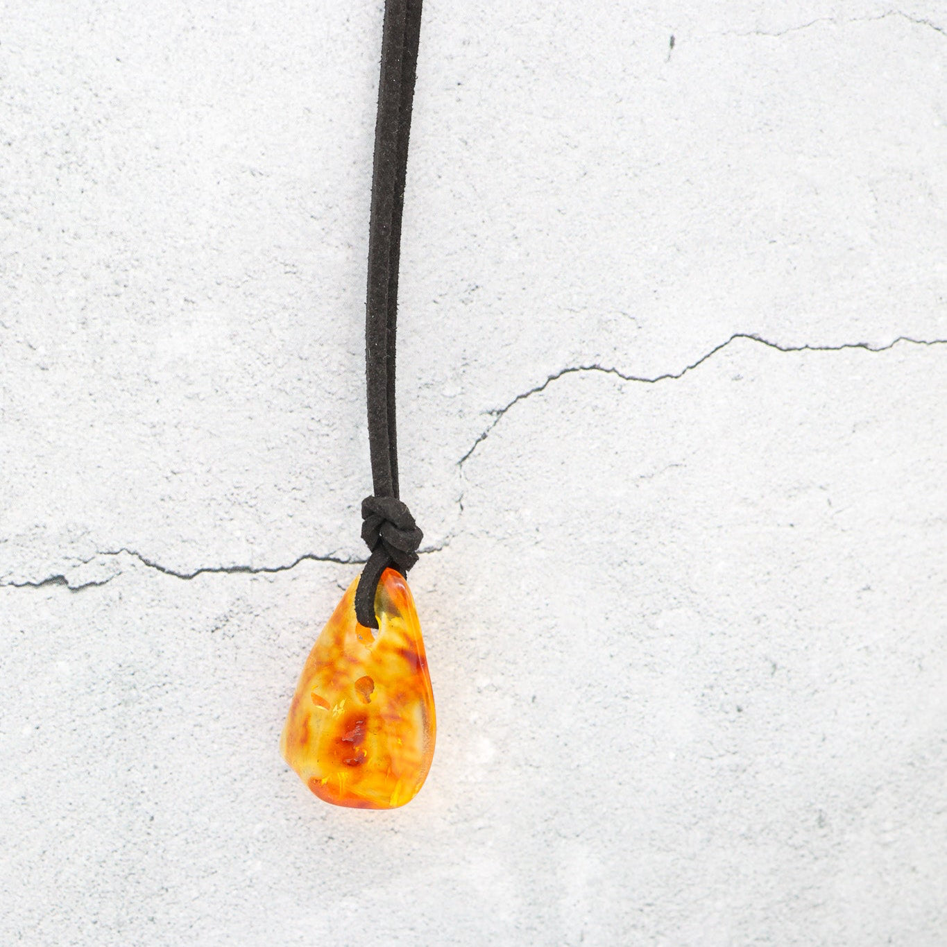 Amuleto Âmbar Báltico Amuleto Luz Interior