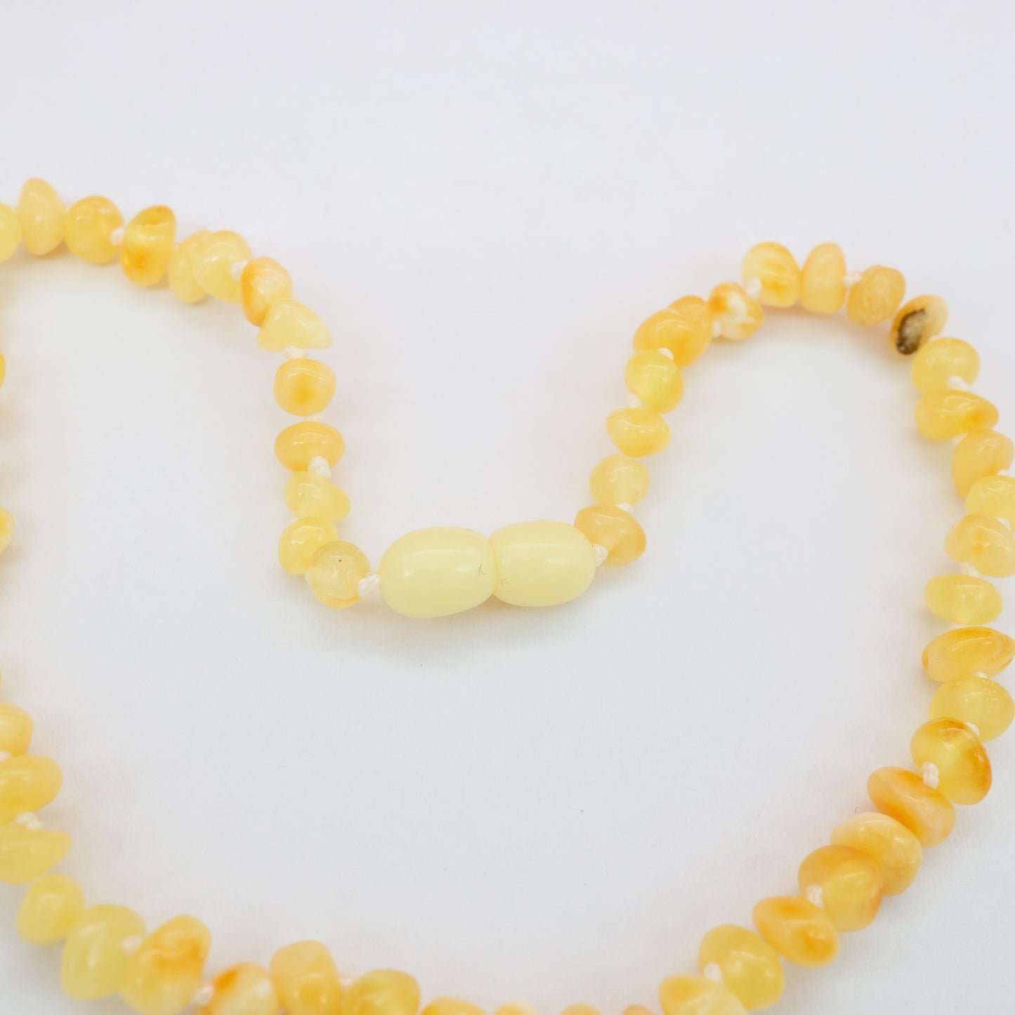 Colar de Âmbar Báltico Bebê GALAXIA 32-33 cm