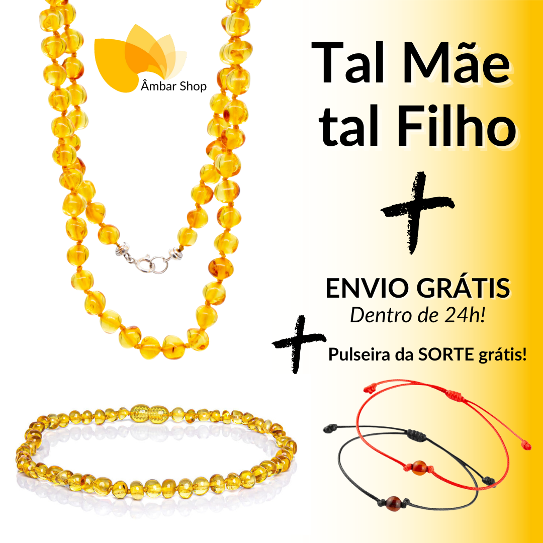 Tal Mãe Tal Filho (50 cm e 40 cm)