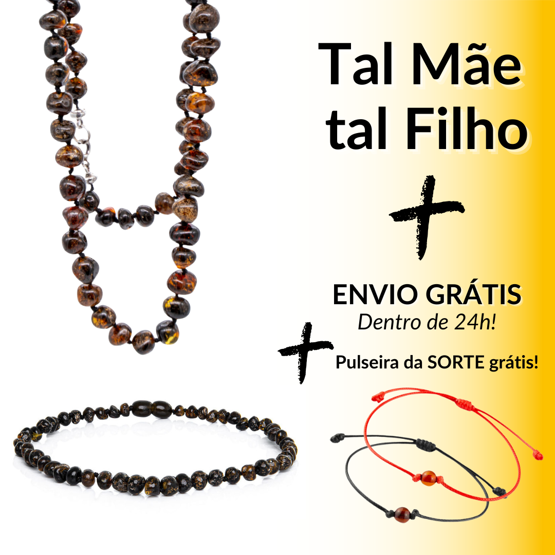 Tal Mãe Tal Filho (50 cm e 40 cm)