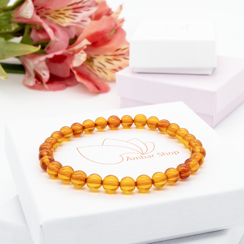 ROYAL GROSS Baltic Amber Bracelet