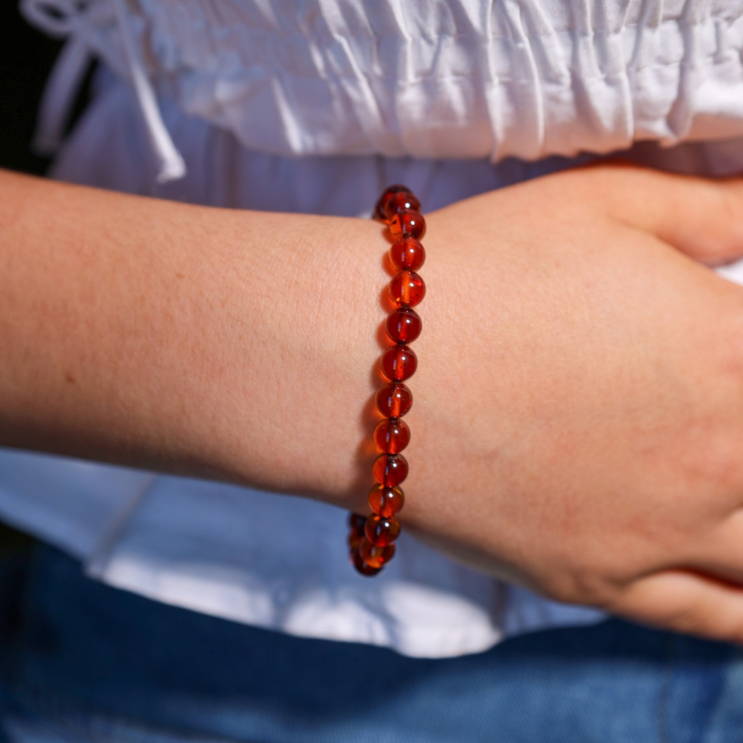 ROYAL GROSS Baltic Amber Bracelet