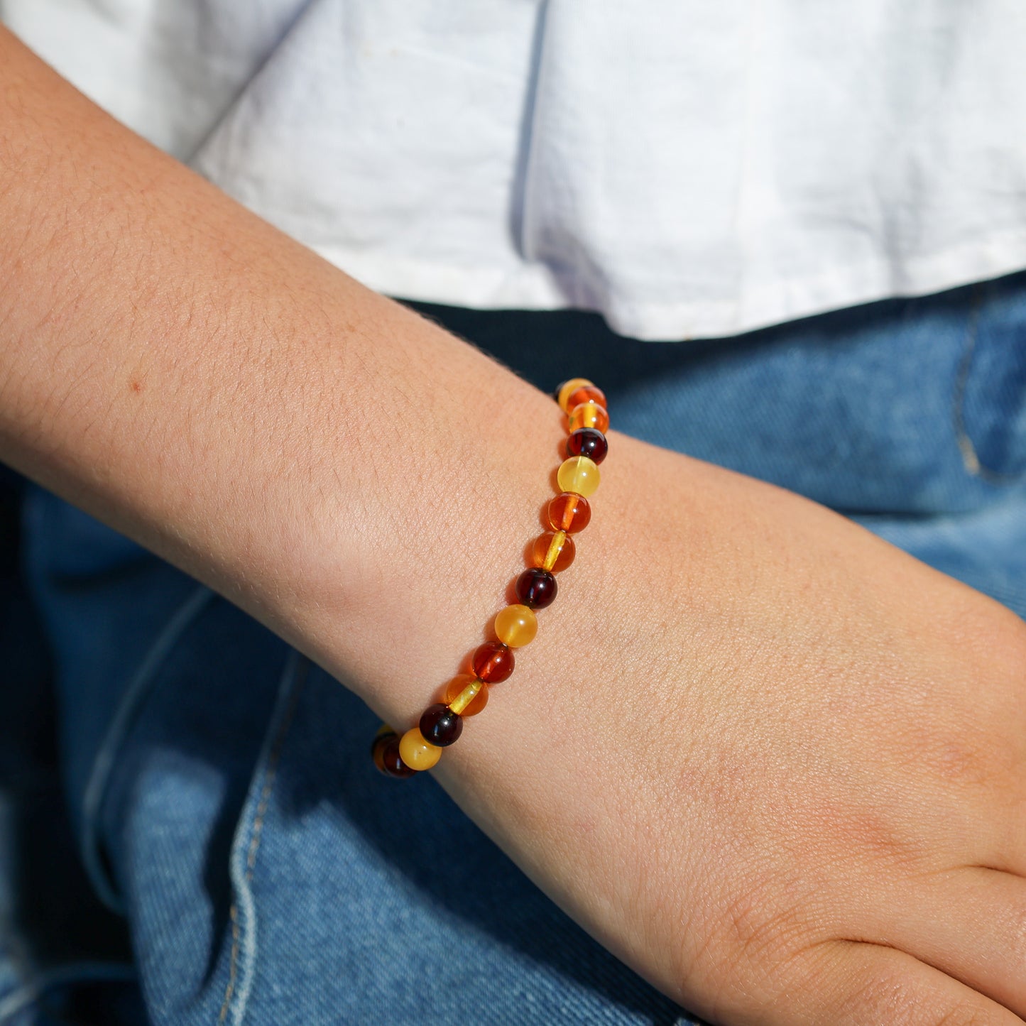 ROYAL GROSS Baltic Amber Bracelet