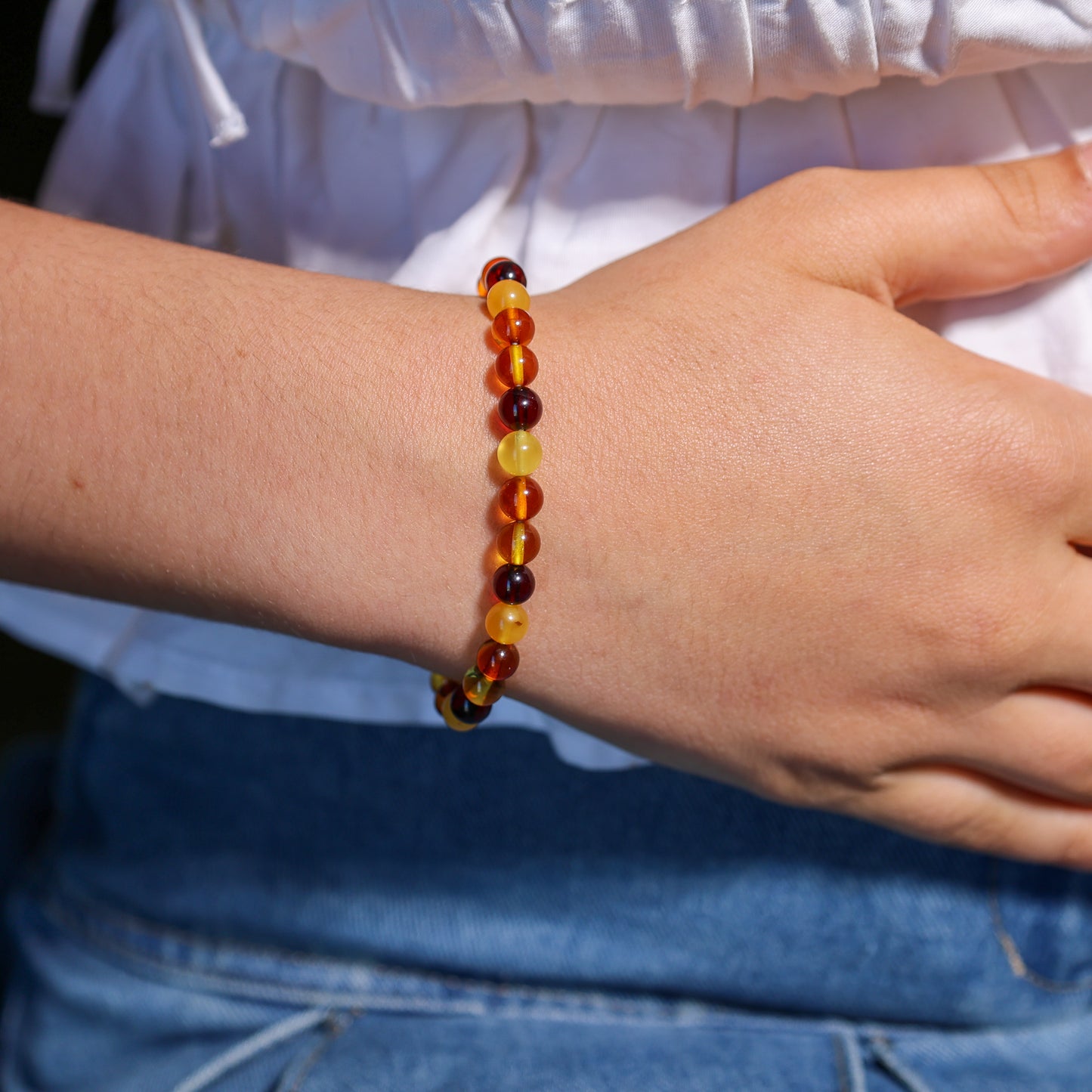 ROYAL GROSS Baltic Amber Bracelet