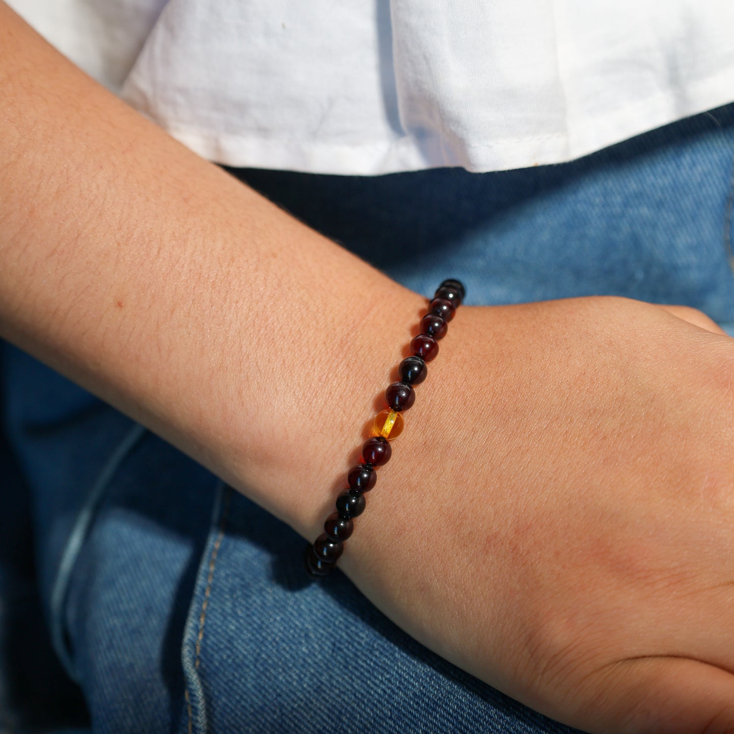 ROYAL GROSS Baltic Amber Bracelet