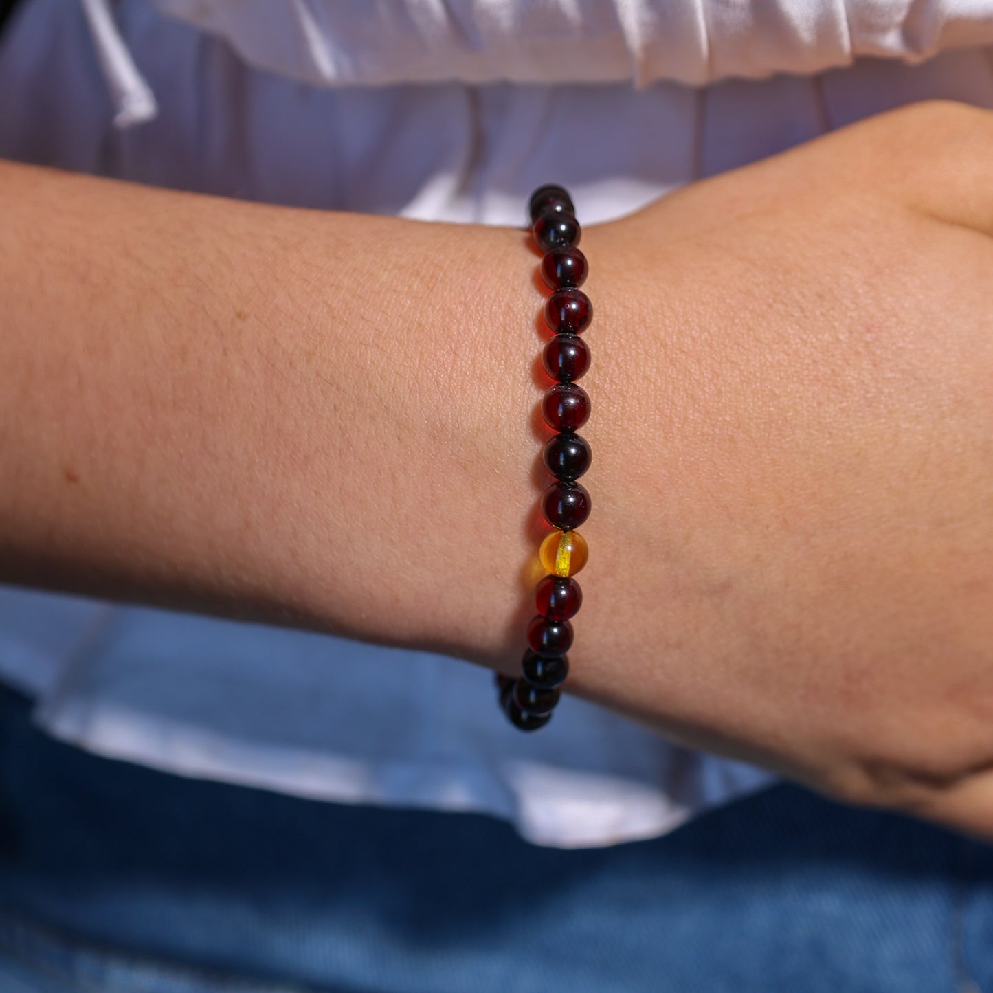 ROYAL GROSS Baltic Amber Bracelet