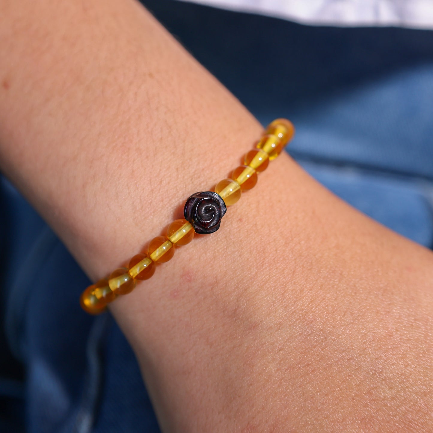 ROYAL GROSS Baltic Amber Bracelet