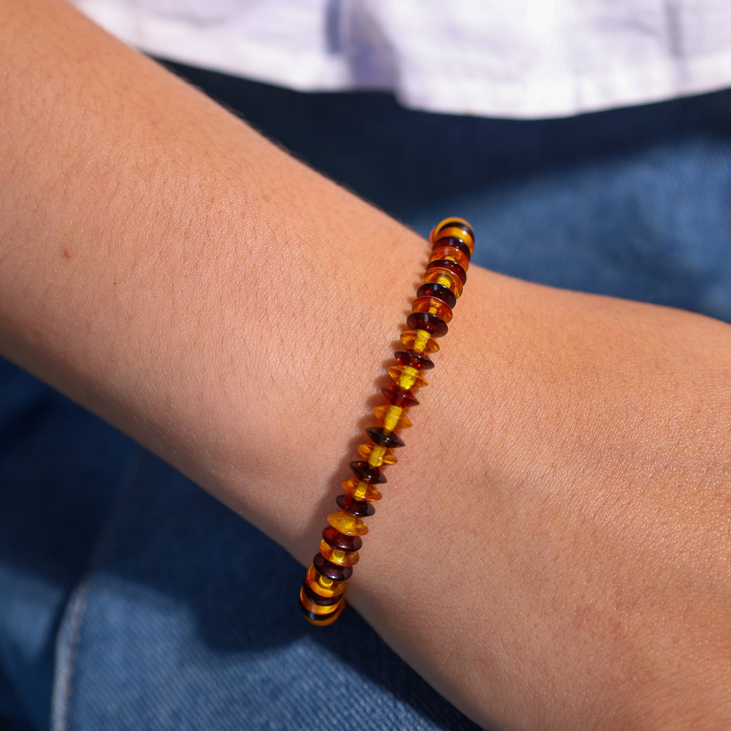 ROYAL GROSS Baltic Amber Bracelet