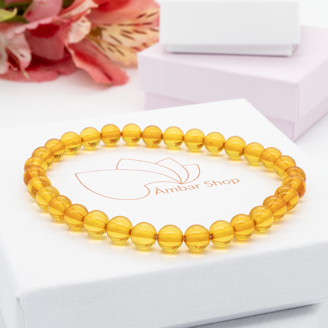 ROYAL GROSS Baltic Amber Bracelet