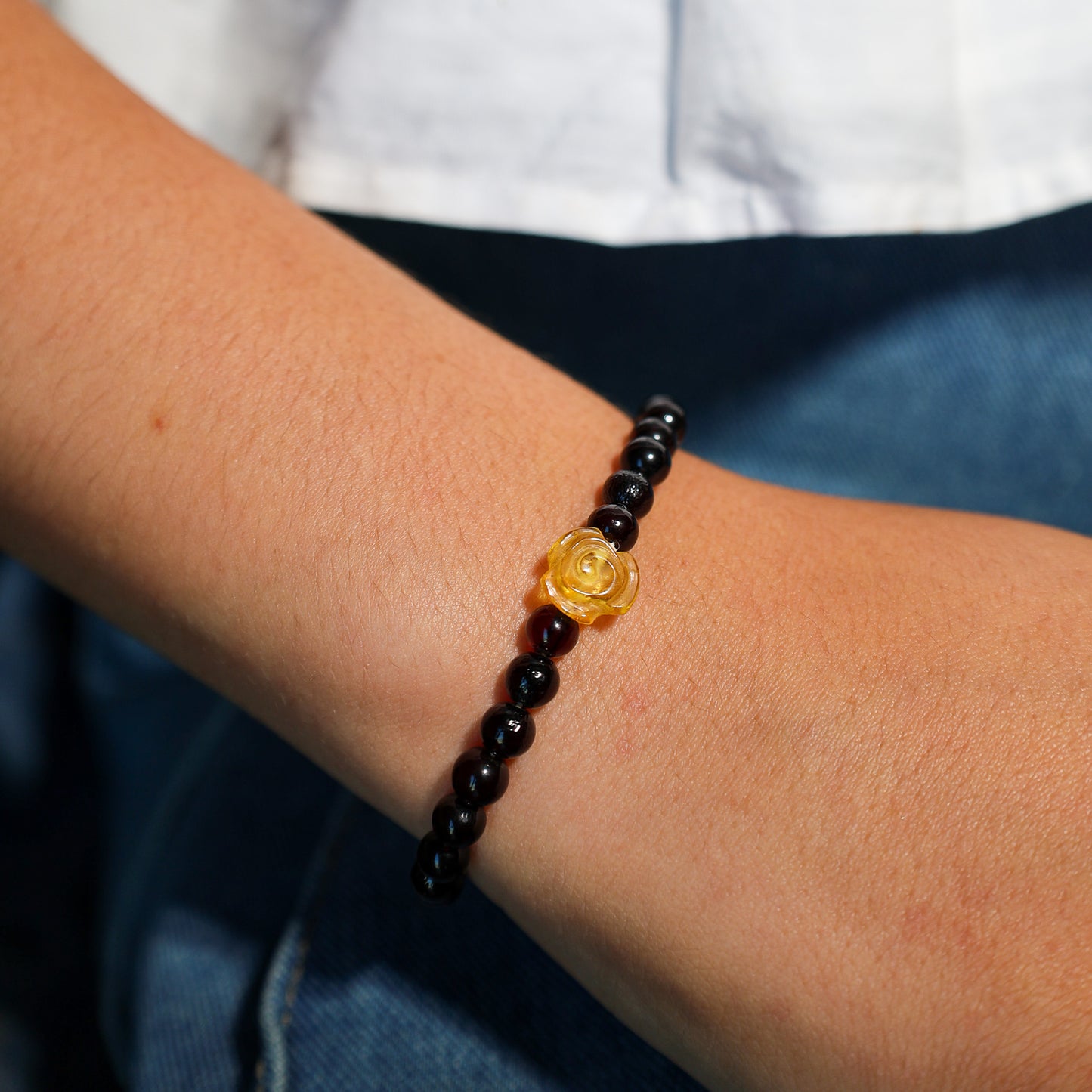 ROYAL GROSS Baltic Amber Bracelet