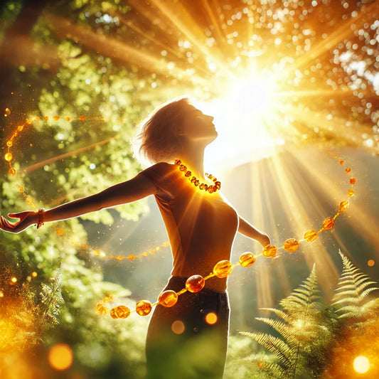 Revitalize Sua Energia com Âmbar: Diga Adeus ao Cansaço! 🌞