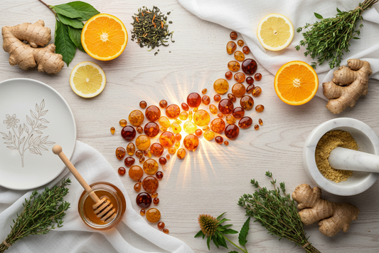 Aumente Sua Imunidade com Âmbar Báltico: Proteção Natural para Toda a Família! 💪