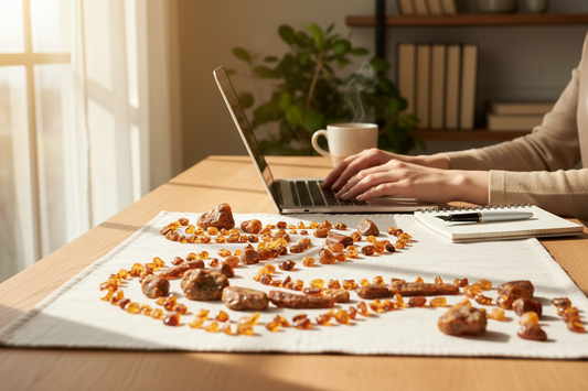 Concentre-se Melhor e Aumente sua Produtividade com Âmbar Báltico