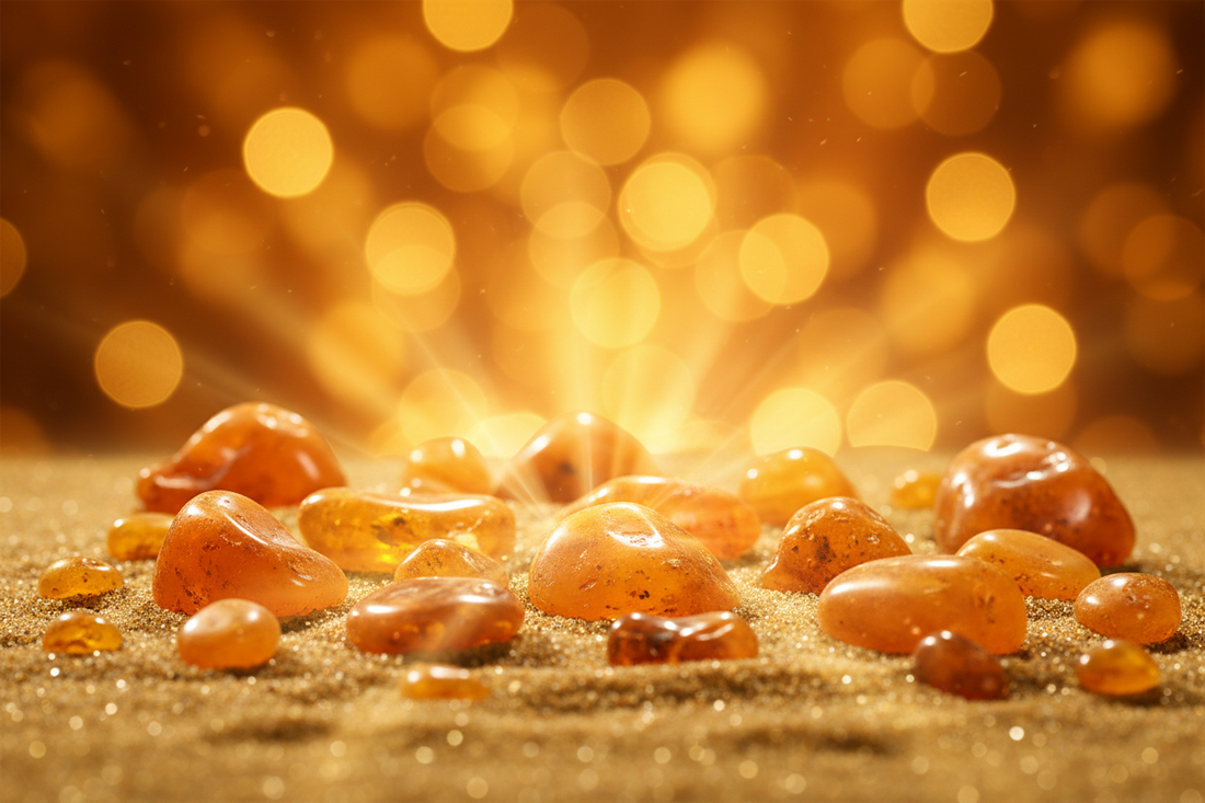 Diga Adeus à Ansiedade com o Poder do Âmbar!