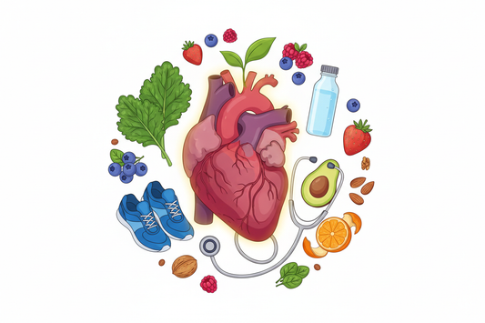 Melhore a Saúde do Coração com Âmbar Báltico