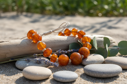 Âmbar Báltico para Reduzir a Irritabilidade e Melhorar o Humor