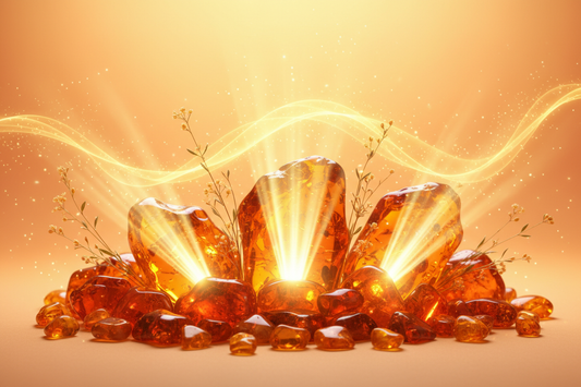 Revitalize Sua Energia com Âmbar: Diga Adeus ao Cansaço!