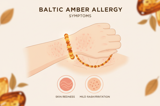 Alívio Natural para Sintomas de Alergia com Âmbar Báltico