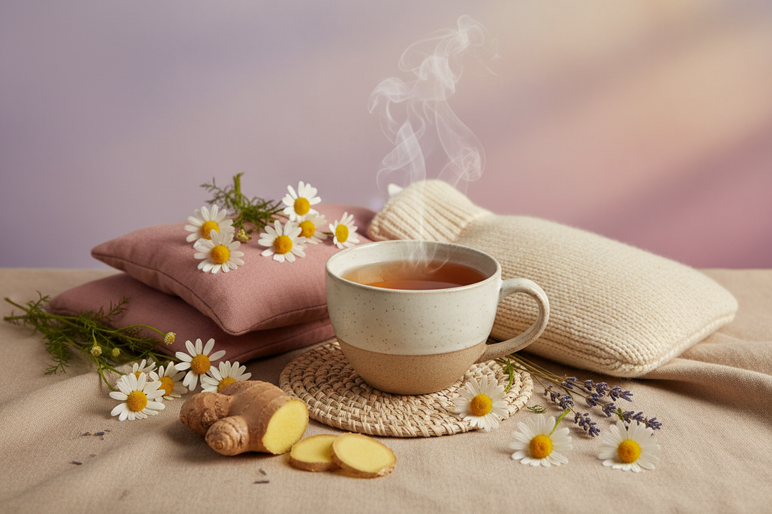 Âmbar Báltico: Um Alívio Natural para Cólicas Menstruais