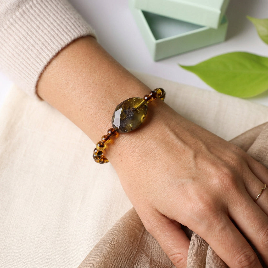 ROYAL GROSS Baltic Amber Bracelet 