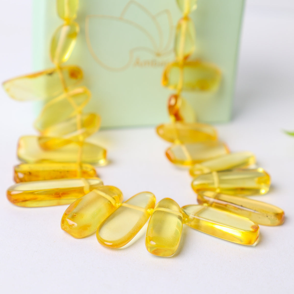 Baltic Amber SEED Necklace 