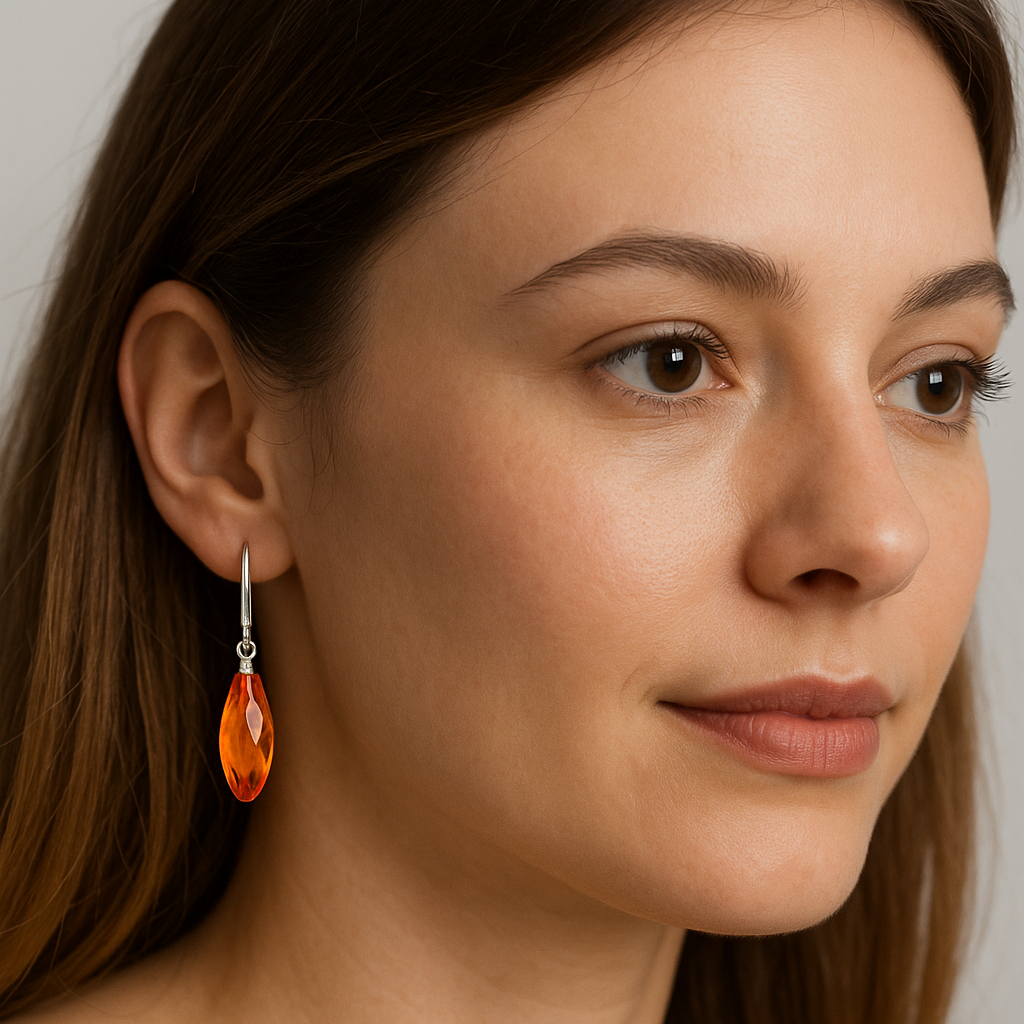 Brinco de Âmbar Báltico GOTA