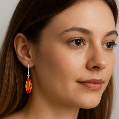 Brinco de Âmbar Báltico GOTA