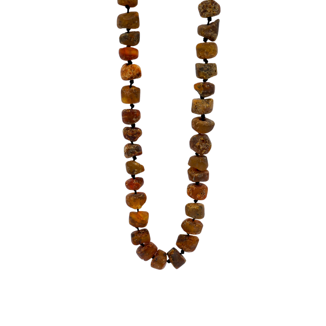 Colar Âmbar Força da Natureza - 45 cm