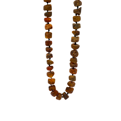 Colar Âmbar Força da Natureza - 45 cm