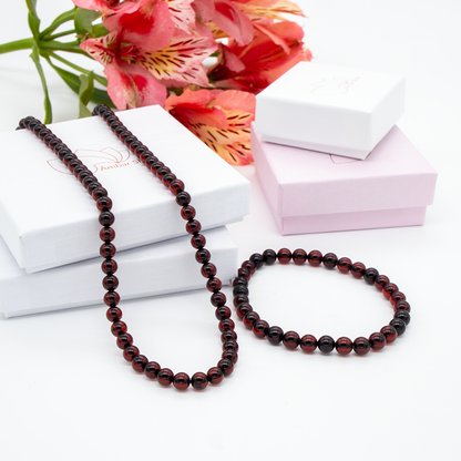 Baltic Amber SEED Necklace 