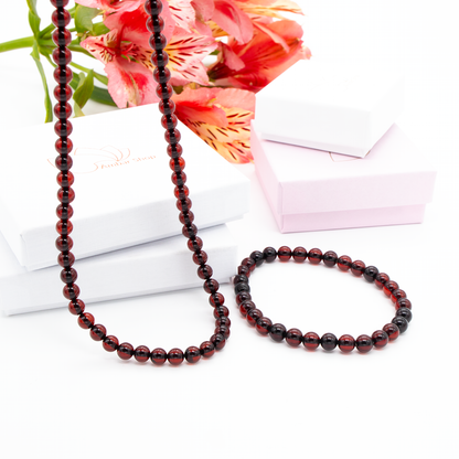 Baltic Amber SEED Necklace 