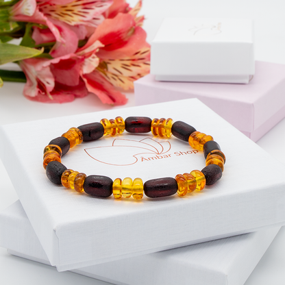 ROYAL GROSS Baltic Amber Bracelet 
