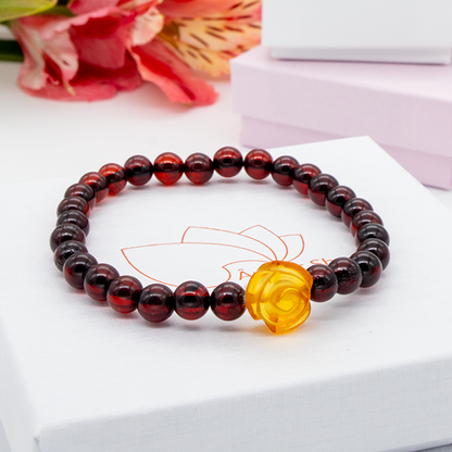 ROYAL GROSS Baltic Amber Bracelet 
