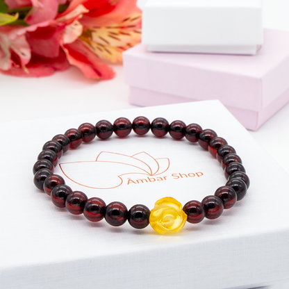 ROYAL GROSS Baltic Amber Bracelet 